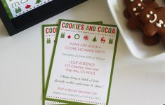 10 Free Christmas Party Invitations That You Can Print – Free Christmas Cookie Exchange Printable Invitation