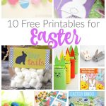 10 Free Printables For Easter: Decorations, Treats, & Games   Free Printable Easter Decorations