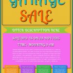 10+ Garage Sale Flyer Template Free | Quick Askips   Free Printable Flyers