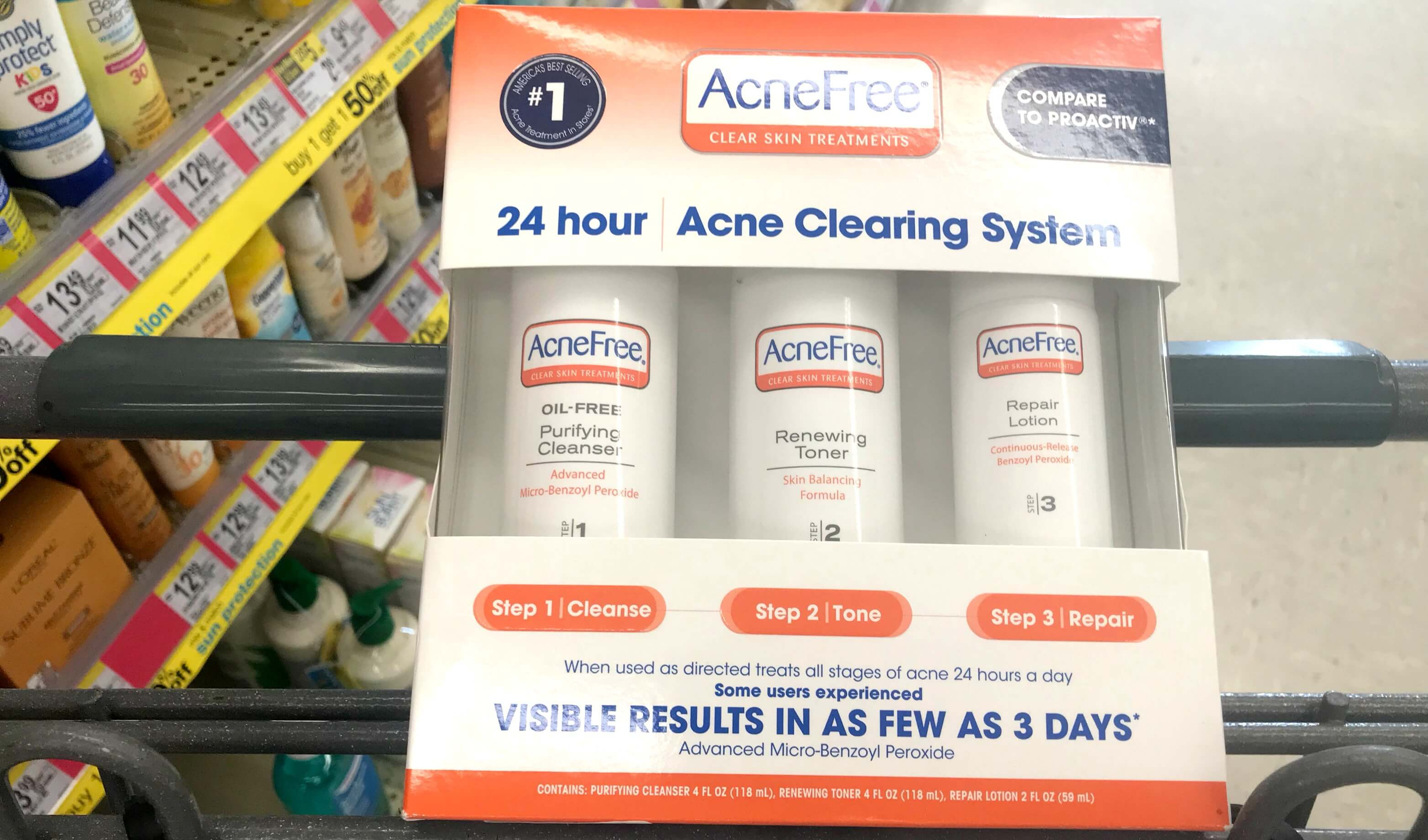 $10 In New Acnefree Skin Care Coupons + Great Deals At Target - Free Printable Food Coupons For Walmart