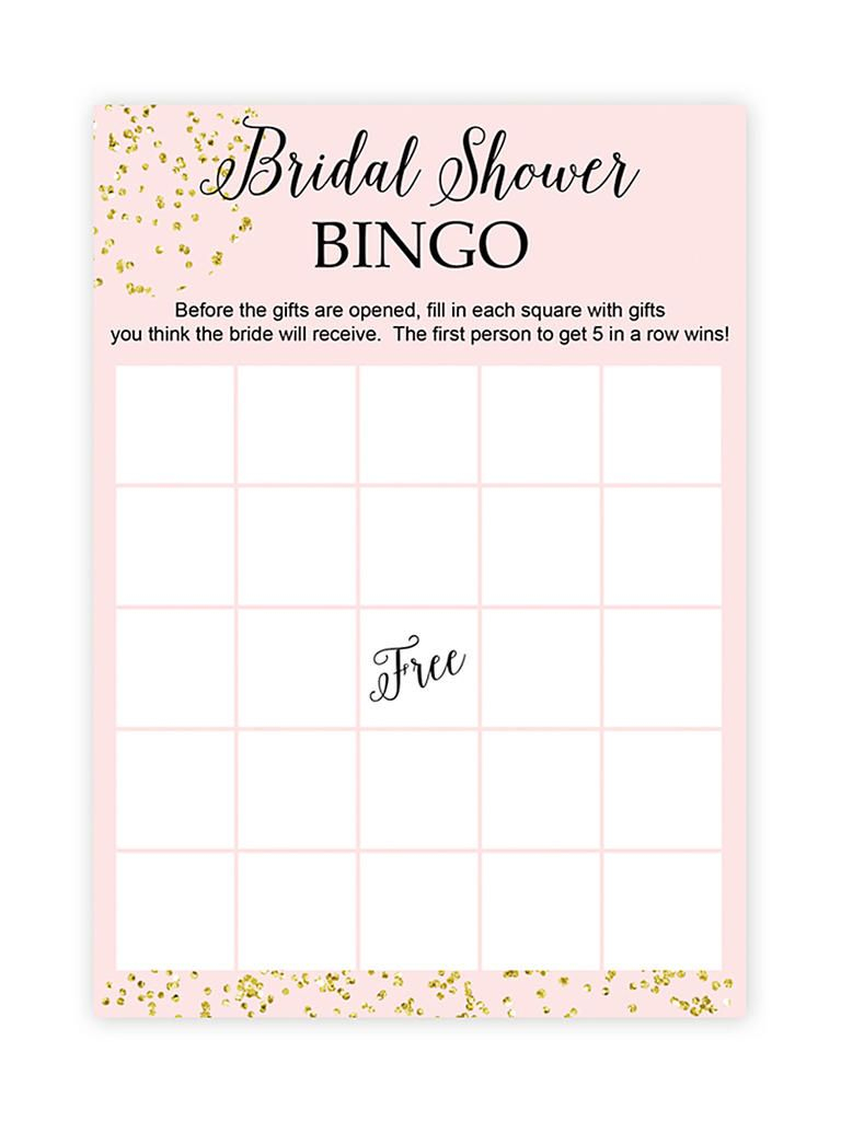 10 Printable Bridal Shower Games You Can Diy | Maid Of Honor Duties - Free Printable Bridal Shower Games