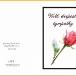 10+ Printable Sympathy Cards | Fax Coversheet   Free Printable Sympathy Cards