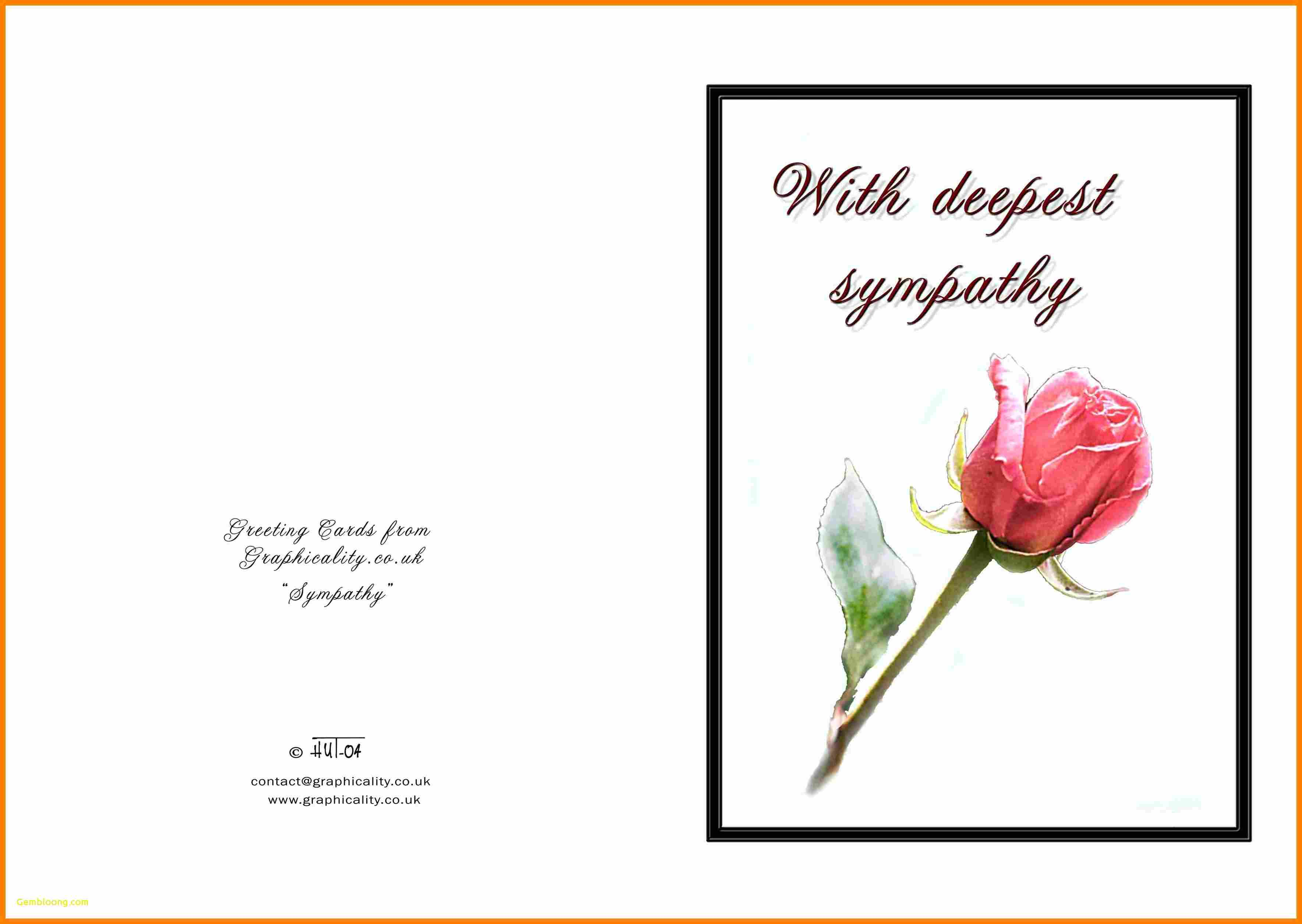 10+ Printable Sympathy Cards | Fax Coversheet - Free Printable Sympathy Cards