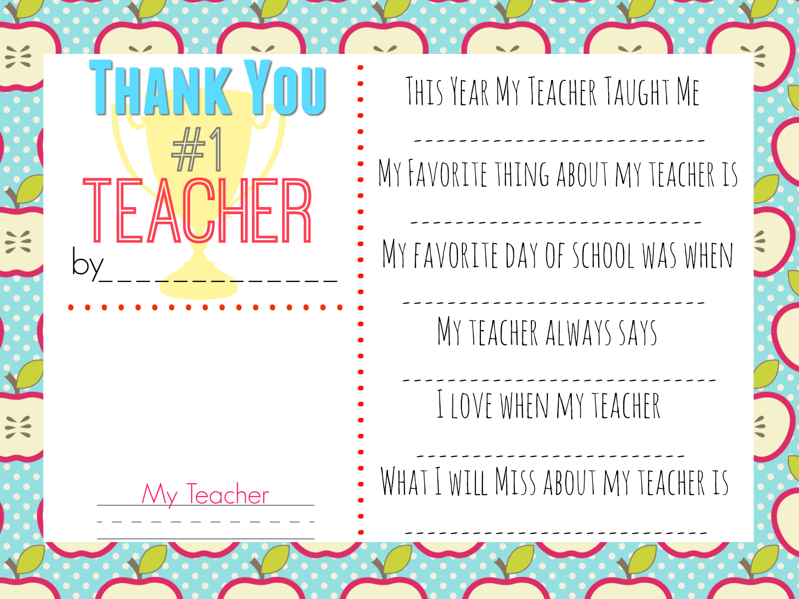 10 Teacher Gift Ideas W/ Free Printable Gift Tags - Hip2Save - Printable Thangles Free