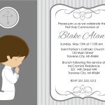 100+ First Holy Communion Invitation Templates Free Greetings Island   First Holy Communion Cards Printable Free