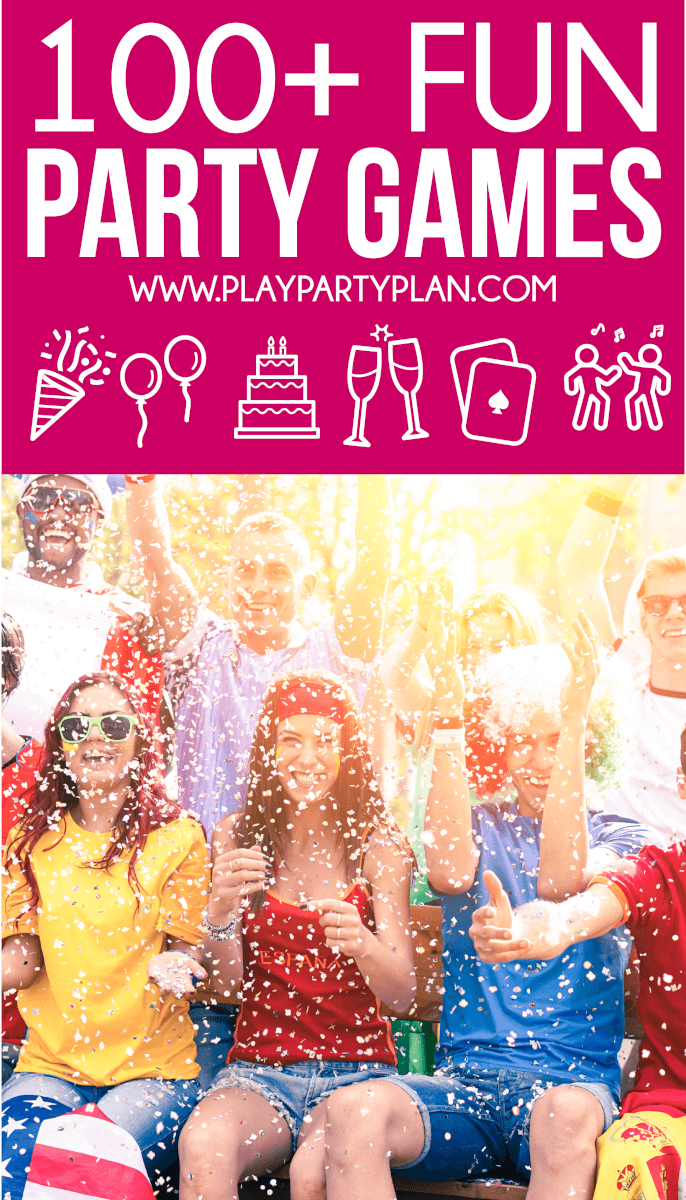 100+ Fun Party Games For Every Occasion You Could Ever Imagine - Free Printable Women&amp;#039;s Party Games