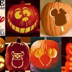 100+ Halloween Pumpkin Carving Designs 2018 – Faces, Designs   Free Online Pumpkin Carving Patterns Printable