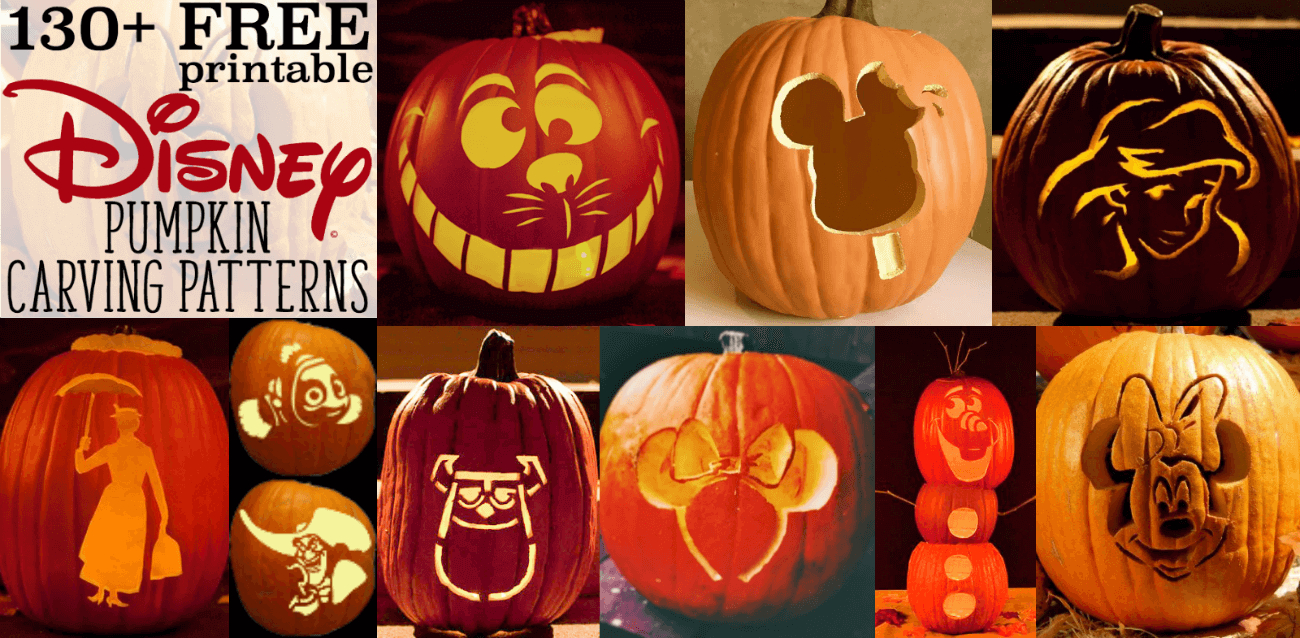100+ Halloween Pumpkin Carving Designs 2018 – Faces, Designs - Halloween Pumpkin Carving Stencils Free Printable