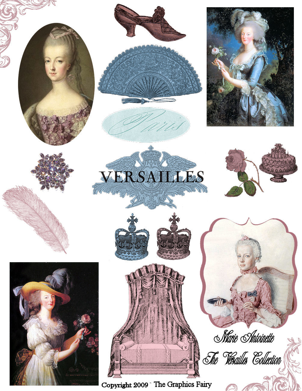 1000 Followers Celebration - Free Digital Collage Sheet - The - Free Printable Digital Collage Sheets