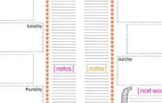 101 Best 5.5X8.5 Binder Images On Pinterest | Organizers, Planner – Free Printable 5.5 X8 5 Planner Pages