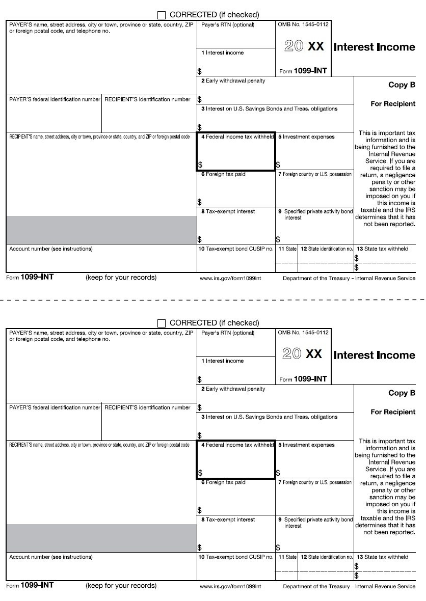 1099 Form 2015 – 2015 Printable 1099 Tax Form Form Resume Examples - Free Printable 1099 Form 2016