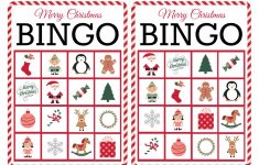 Free Printable Bingo Cards And Call Sheet