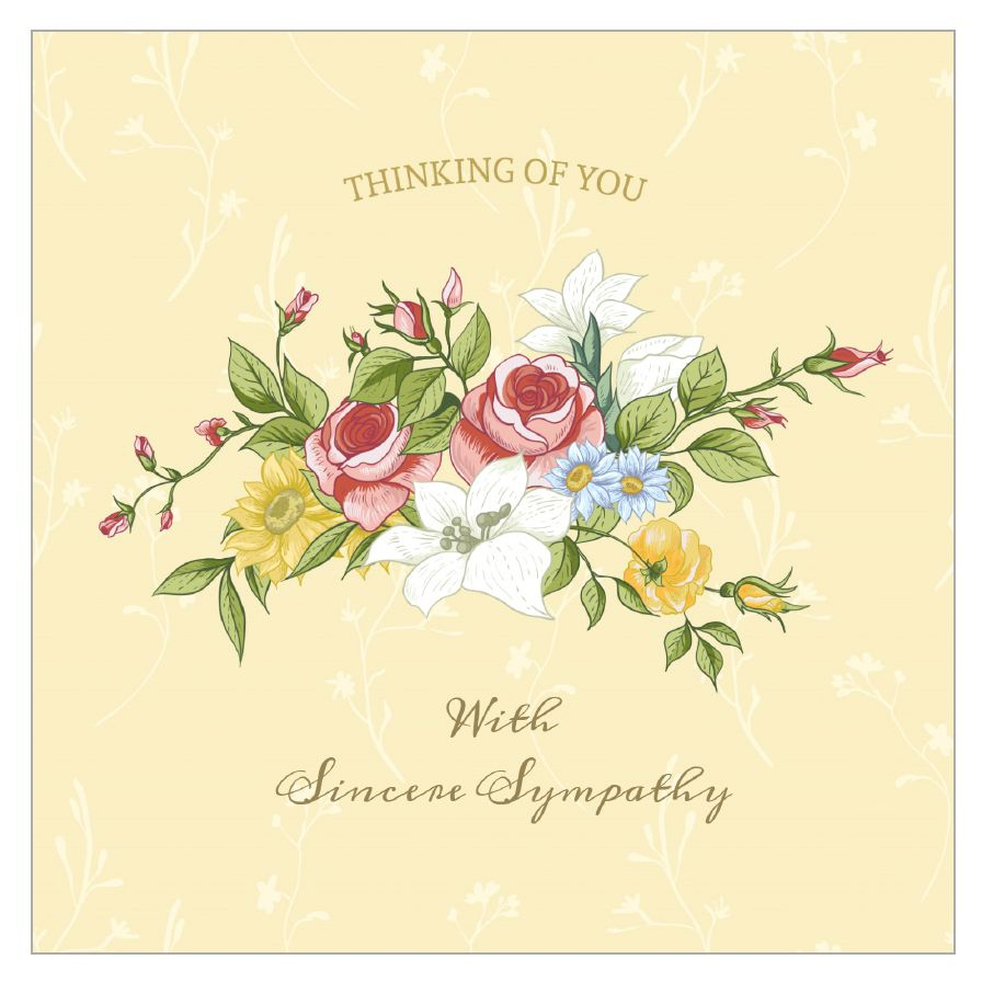 11 Free, Printable Condolence And Sympathy Cards - Free Printable Sympathy Cards For Loss Of Dog