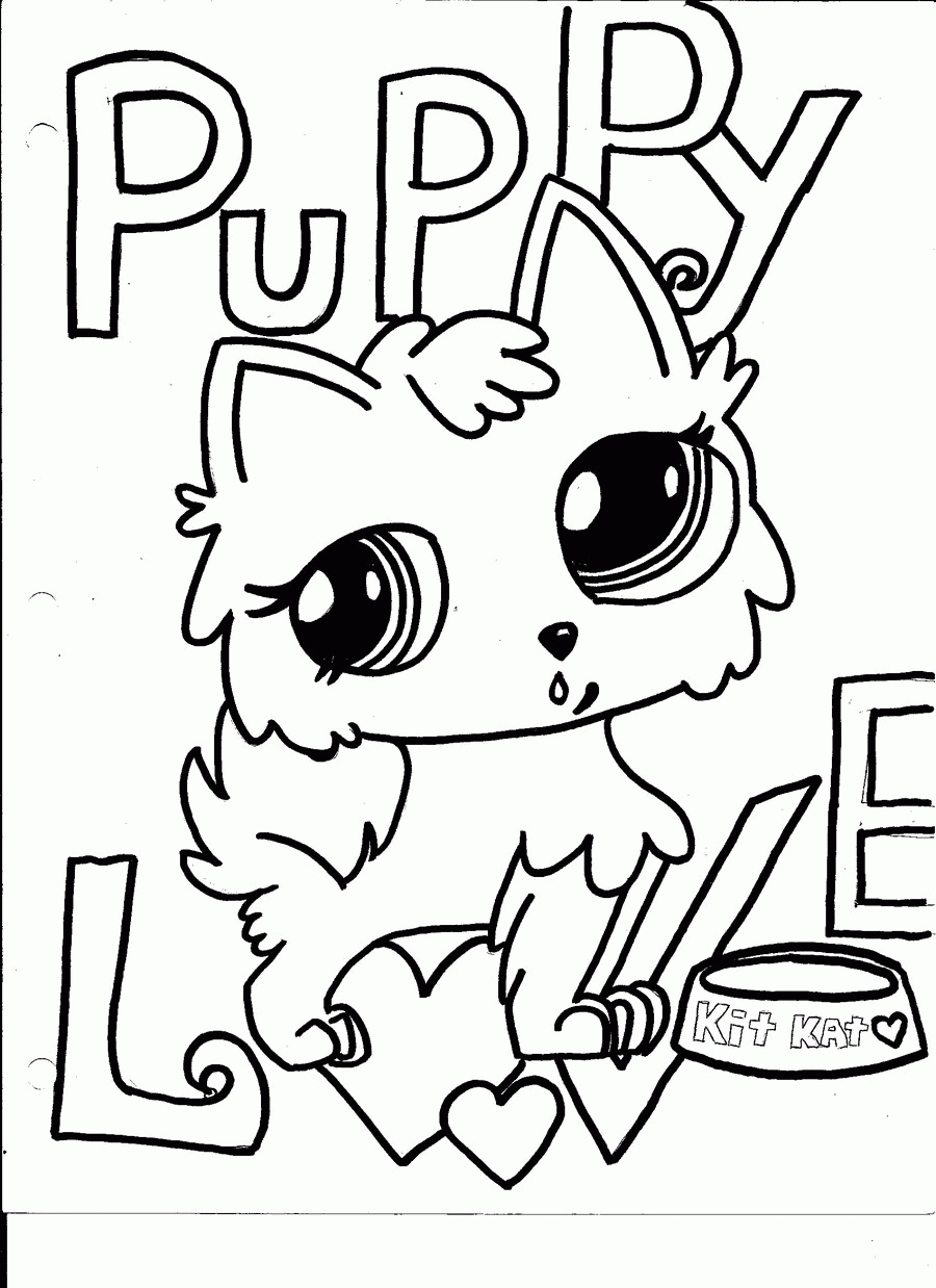 11 Pics Of Littlest Pet Shop Puppy Coloring Pages - Littlest Pet - Littlest Pet Shop Free Printable Coloring Pages