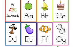 Free Printable Lower Case Letters Flashcards