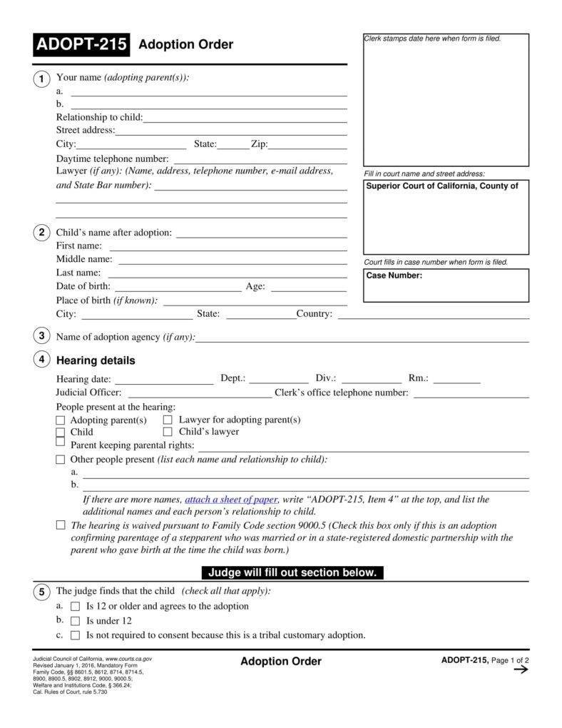 12+ Adoption Paper Templates - Pdf | Free &amp;amp; Premium Templates - Fake Adoption Certificate Free Printable