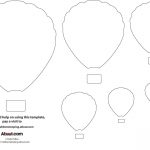 12 Free Printable Templates | Printables | Pinterest | Balloon   Free Shape Templates Printable