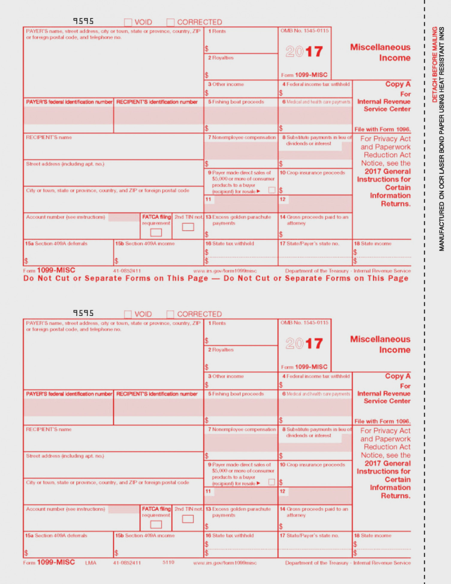 12 Great 12 Misc 12 Form Pdf Ideas That You | Form Information - Free Printable 1099 Misc Form 2013