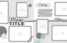 Free Printable Scrapbook Pages Online