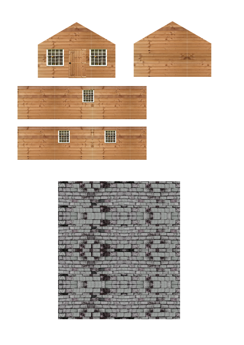 Free Printable Model Railway Buildings Free Printable