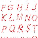 13 Candy Land Letter Font Images   Free Printable Candy Cane Font   Free Printable Bubble Letters Font