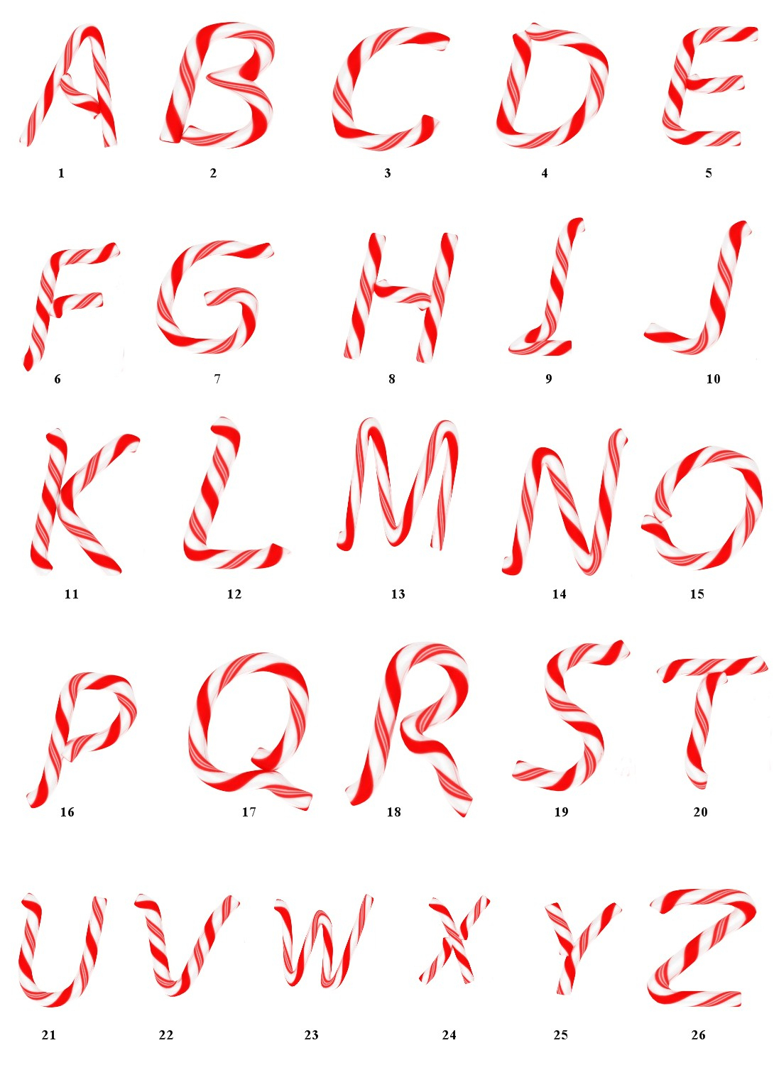 13 Candy Land Letter Font Images - Free Printable Candy Cane Font - Free Printable Bubble Letters Font