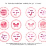 13 Cupcakes Baby Shower Printables Photo   Free Printable Baby   Cupcake Flags Printable Free