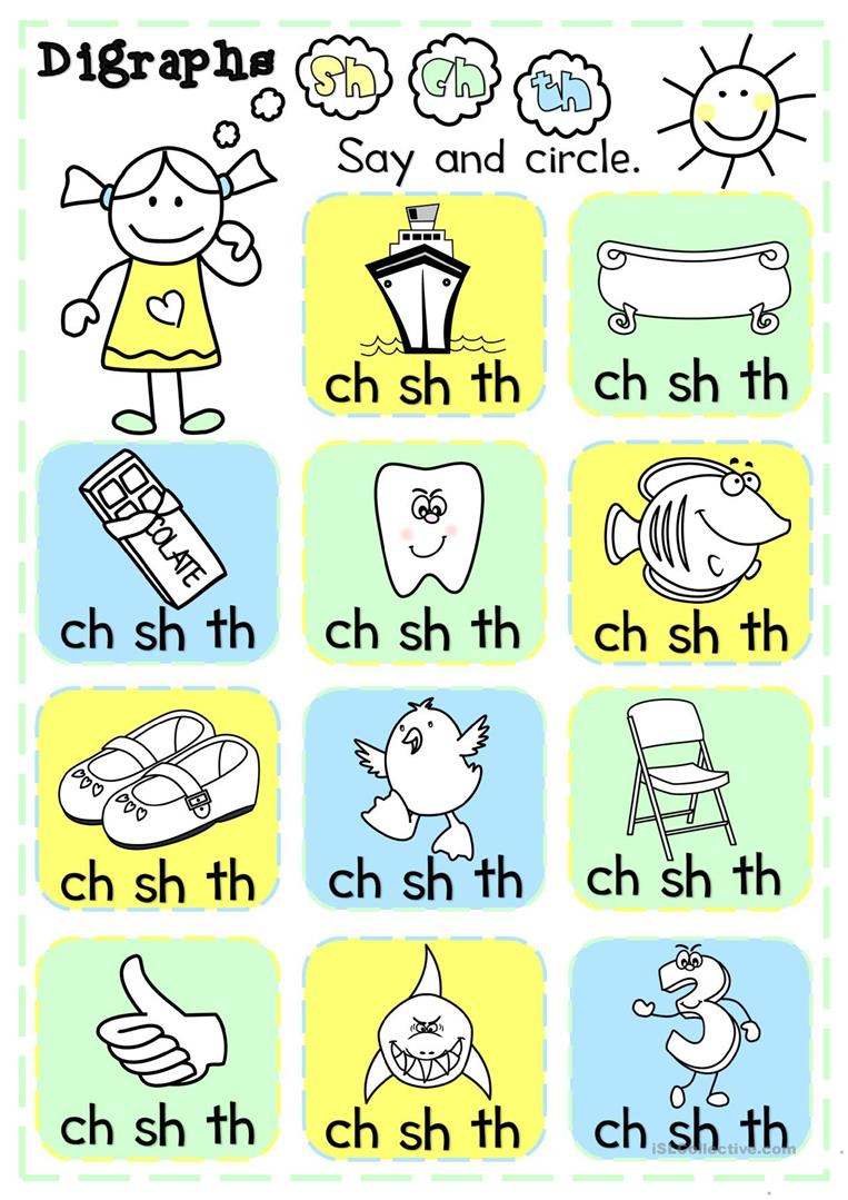 13 Free Esl Digraphs Worksheets - Free Printable Ch Digraph Worksheets