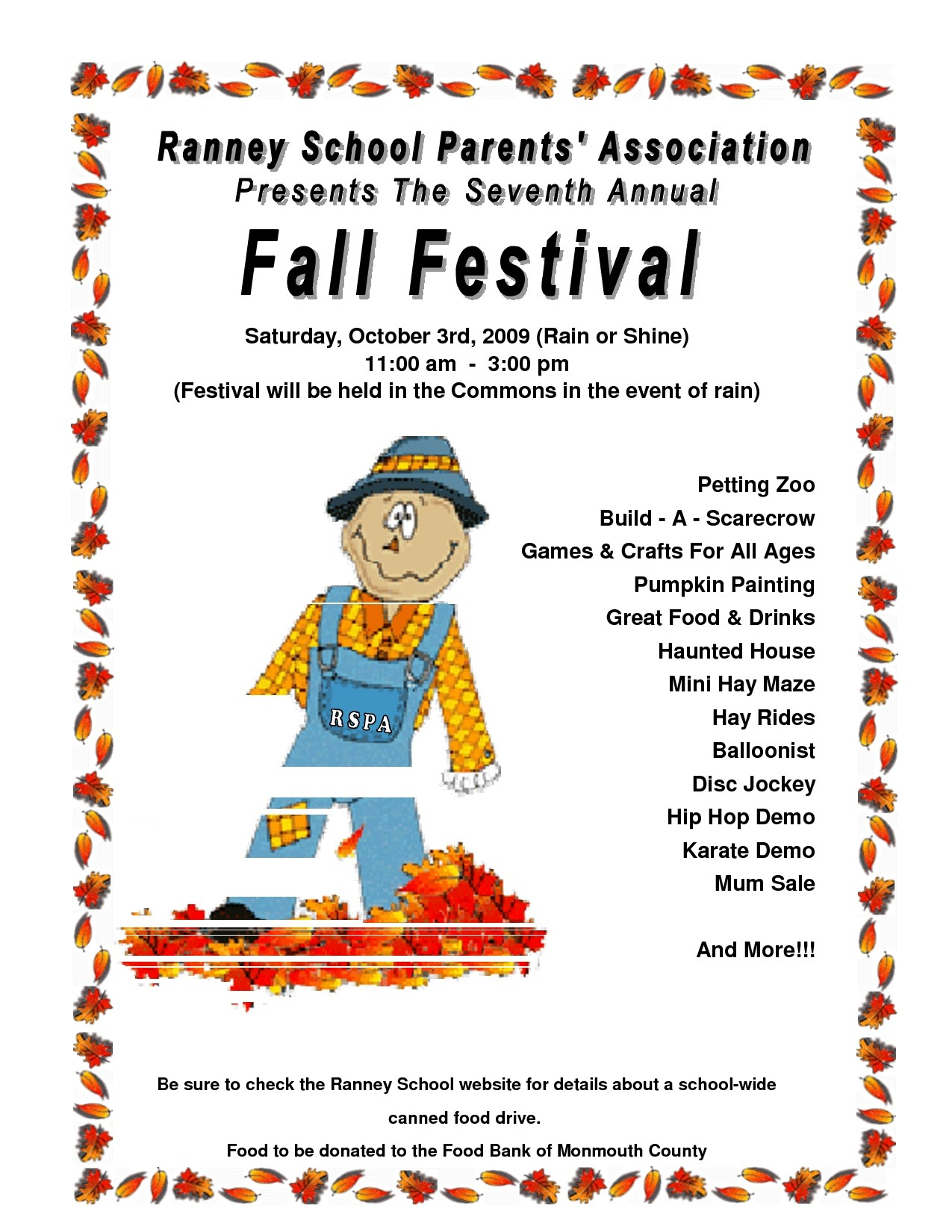 13 Free Printable Fall Festival Flyer Templates Template Modern - Free Printable Fall Festival Flyer Templates