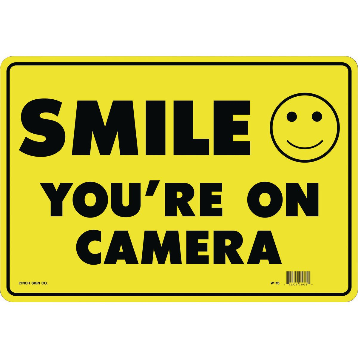 Smile you re on camera sign printable free