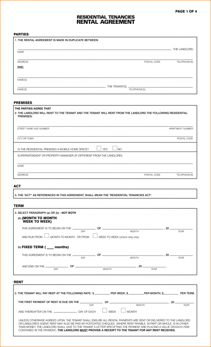 15 Awesome Residential Lease Agreement Ny Land Of Template - Free Printable Residential Rental Agreement Forms