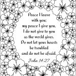 15 Bible Verses Coloring Pages   Free Printable Bible Coloring Pages With Scriptures