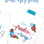 15 Free Printable 4Th Of July Decorations On Love The Day   Free Printable 4Th Of July Stationery