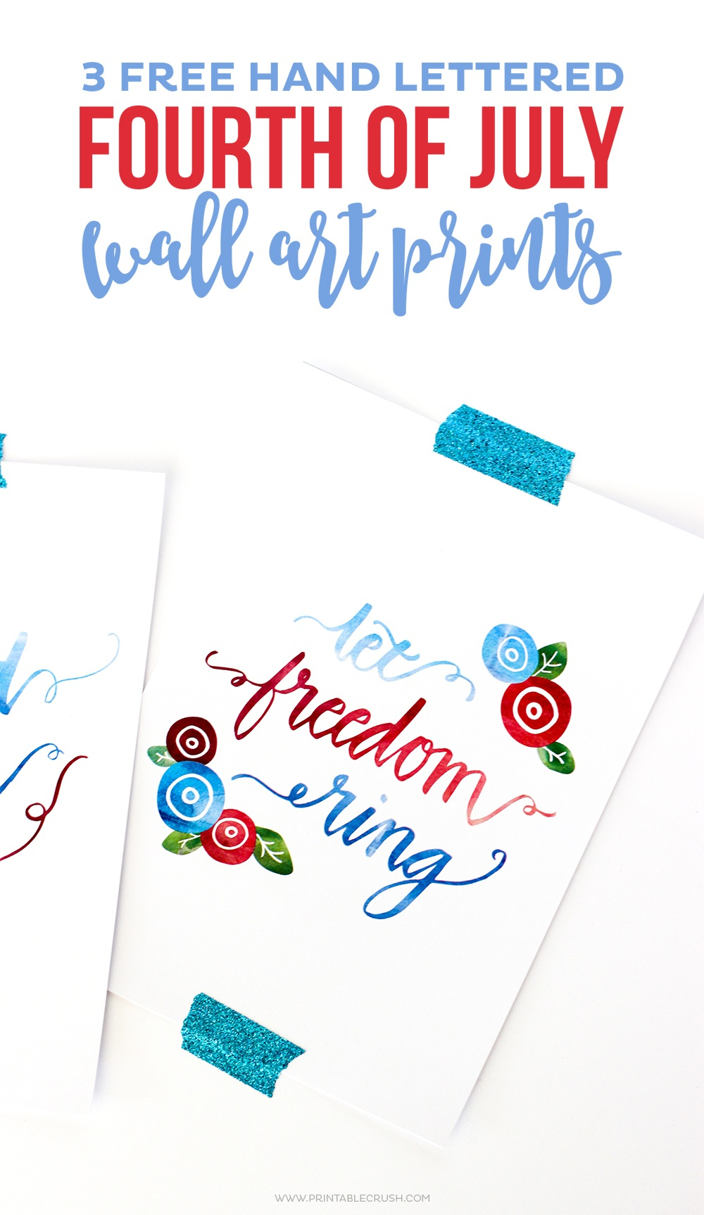 15 Free Printable 4Th Of July Decorations On Love The Day - Free Printable 4Th Of July Stationery