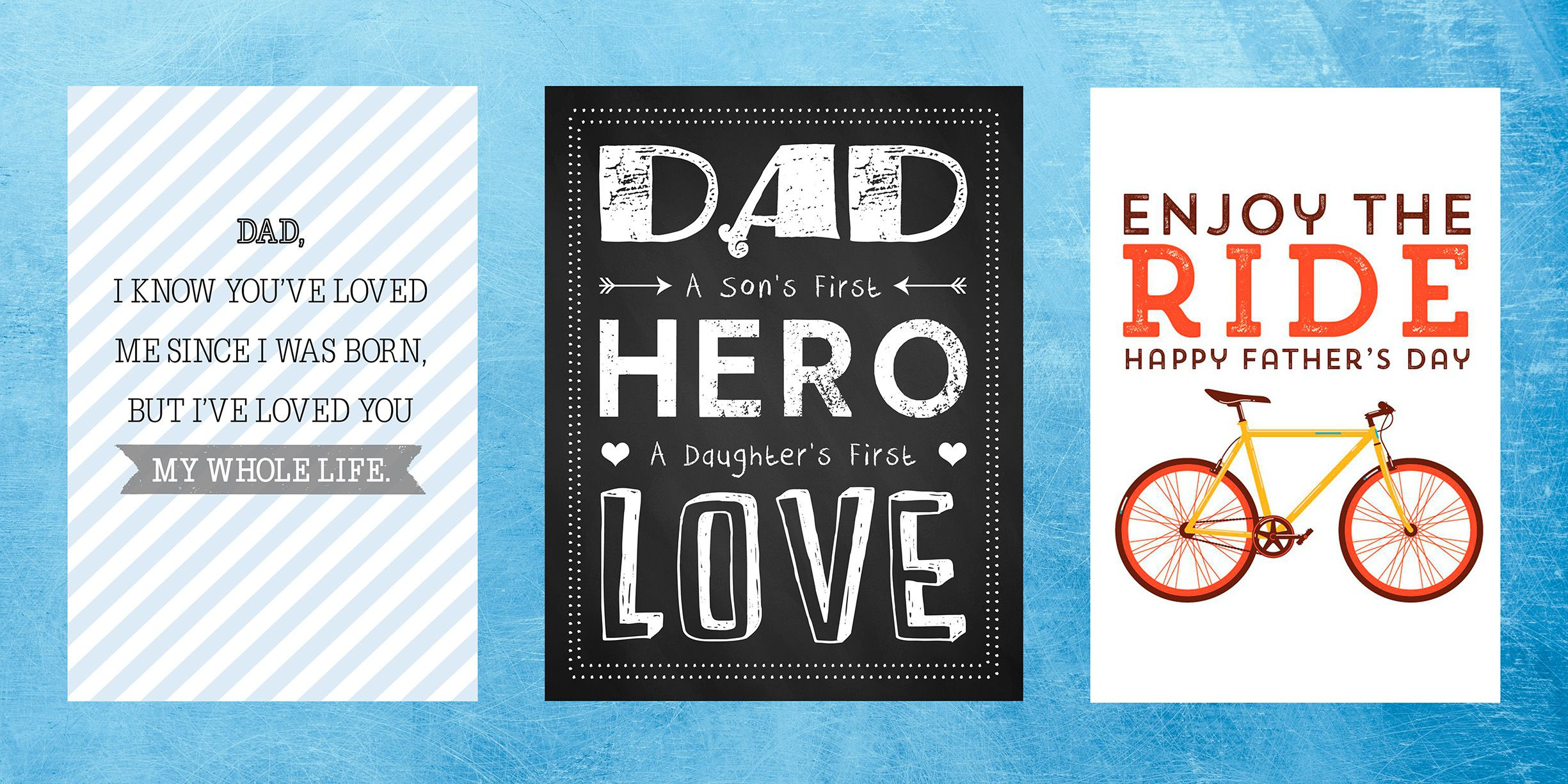 15 Free Printable Father&amp;#039;s Day Cards - Cute Online Father&amp;#039;s Day - Free Printable Father&amp;amp;#039;s Day Card From Wife To Husband