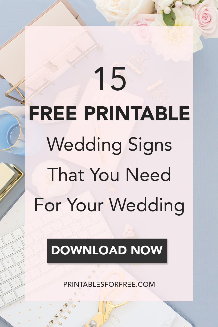 15 Free Printable Wedding Signs That You Need For Your Wedding - Free Printable Wedding Signs