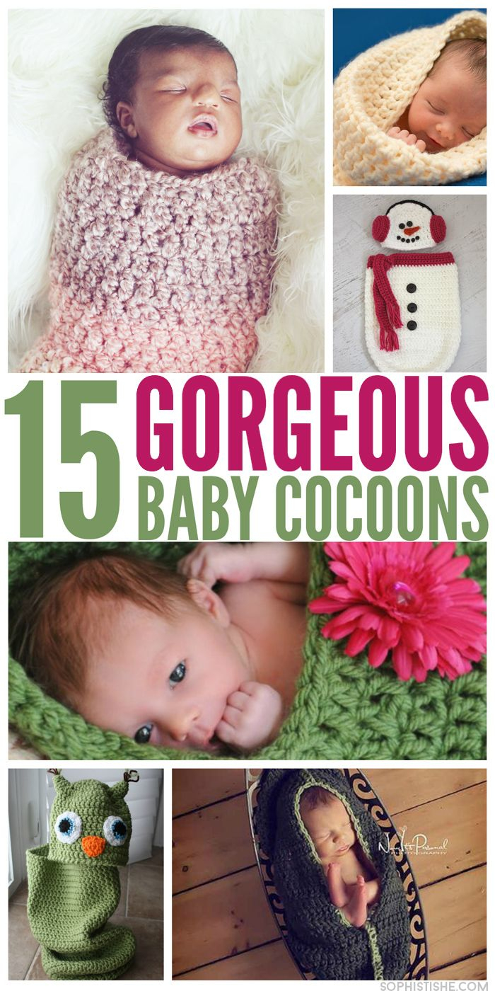 15 Gorgeous Baby Cocoon Patterns · Arts &amp;amp; Crafts | Baby Crochet - Free Printable Crochet Patterns For Baby Cocoons
