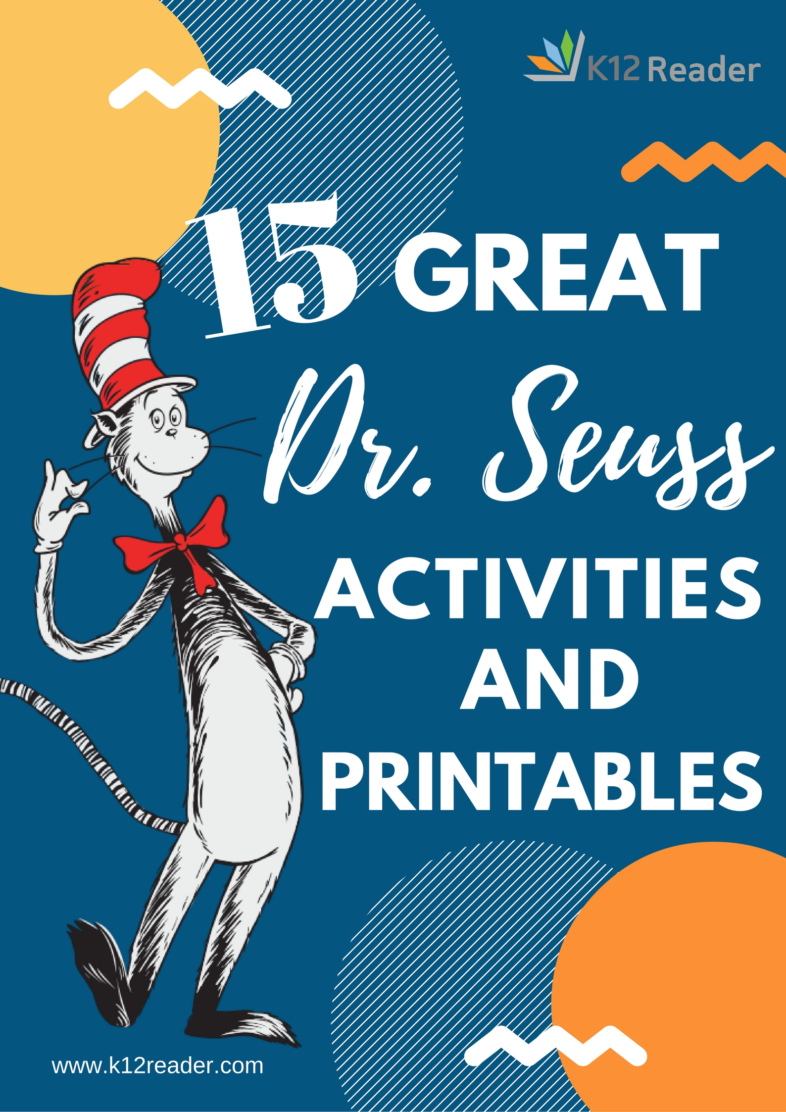 15 Great Dr. Seuss Printables And Activities For Your Classroom - Free Printable Dr Seuss Math Worksheets