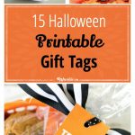 15 Halloween Printable Gift Tags {Free Printable} – Tip Junkie   Free Printable Halloween Decorations Scary