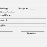 15 Ingenious Ways You Can | Invoice And Resume Template Ideas   Free Printable Blank Receipt Form