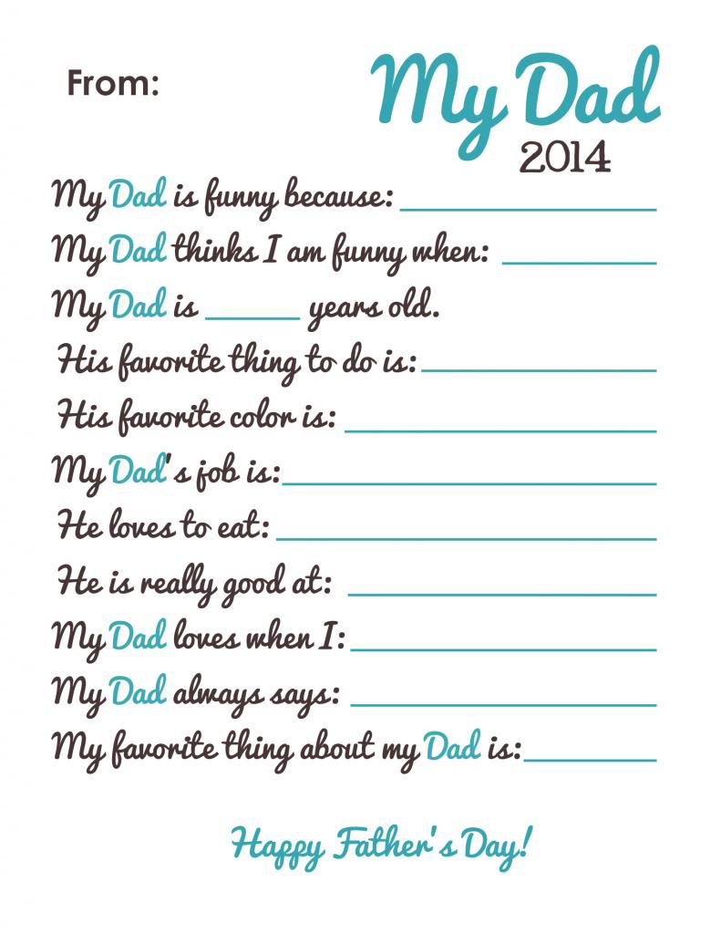 15 Of The Best Free Father&amp;#039;s Day Printables - Cool Mom Picks - Free Happy Fathers Day Cards Printable
