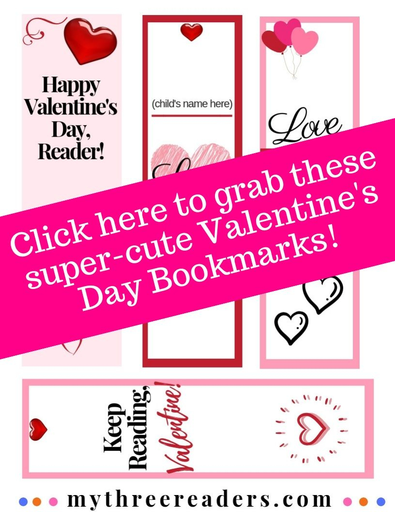 16 Free Printable Valentine&amp;#039;s Bookmarks Perfect For Beginning - Free Printable Valentine Bookmarks