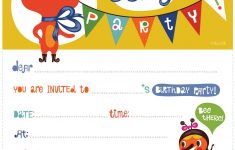 17 Free, Printable Birthday Invitations – Free Printable Farm Birthday Invitations