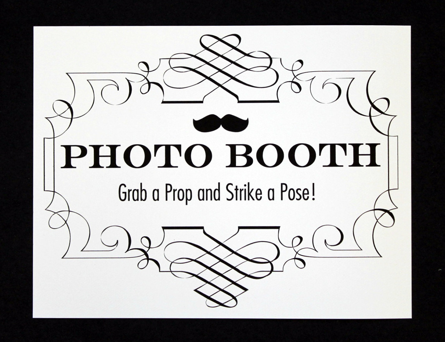 17 Photo Booth Sign Images - Free Printable Photo Booth Sign - Free Printable Photo Booth Sign Template