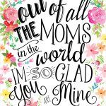18 Mothers Day Cards   Free Printable Mother's Day Cards   Free Printable Mothers Day Card From Dog