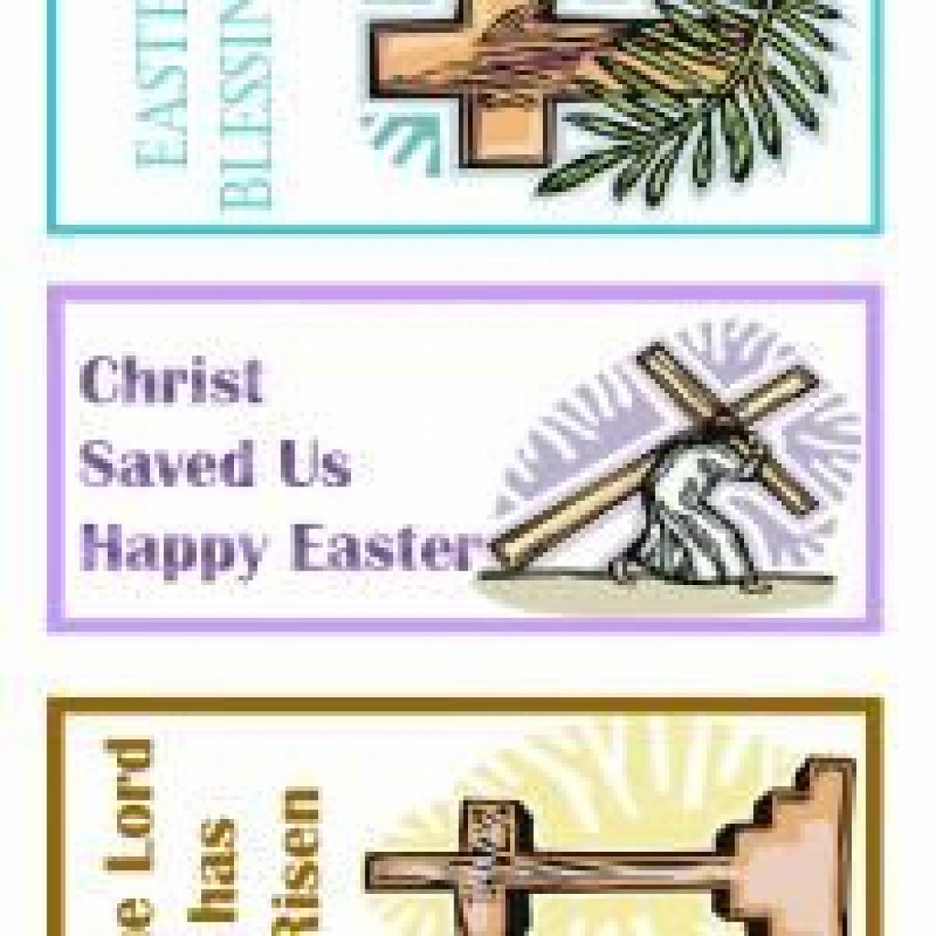 182 Best My Compassion: Easter Images On Pinterest | Activities - Free Printable Religious Easter Bookmarks