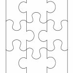 19 Printable Puzzle Piece Templates   Template Lab   Jigsaw Puzzle Maker Free Online Printable
