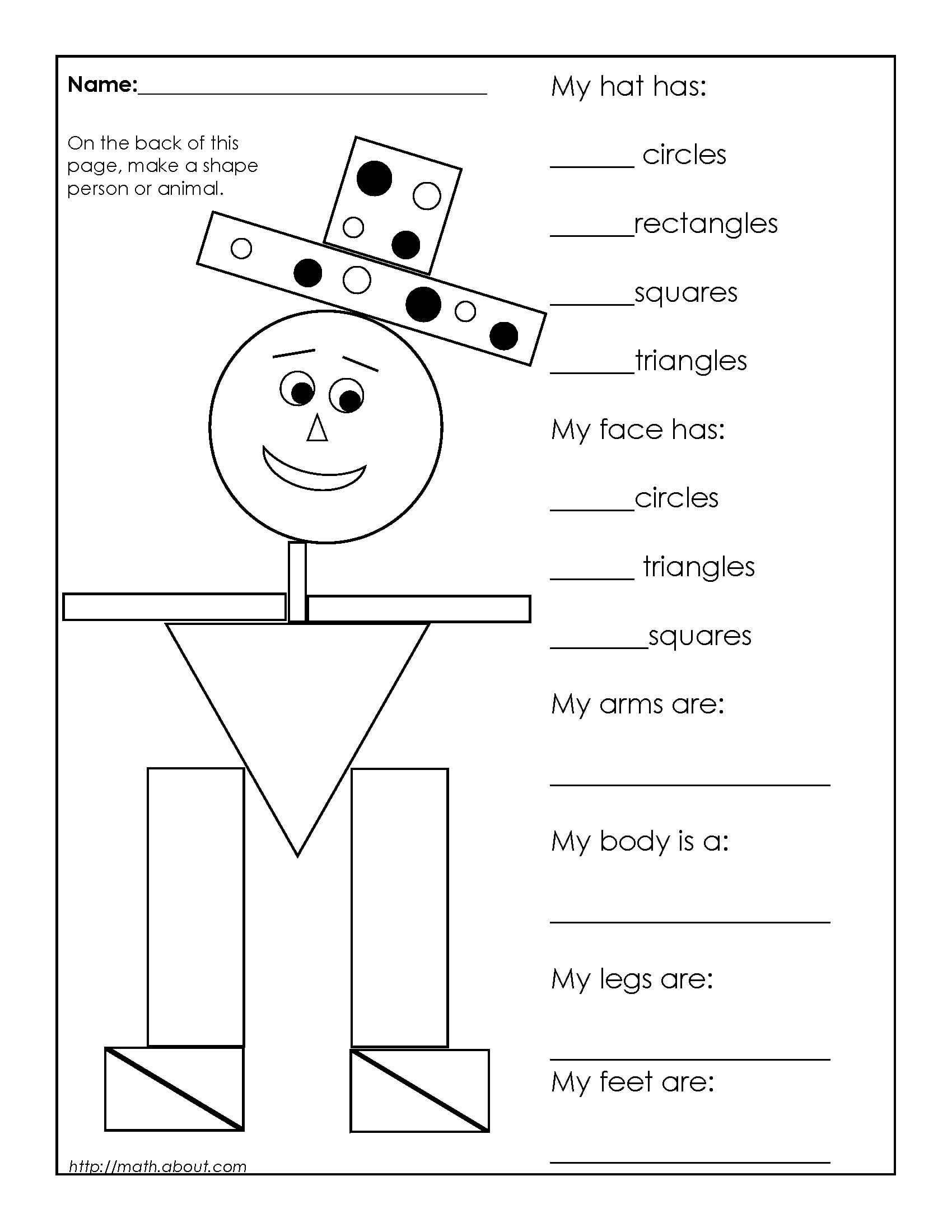 1St Grade Geometry Worksheets For Students | Math Activities | 1St - Free Printable Geometry Worksheets For Middle School