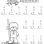 1St Grade Math And Literacy Worksheets With A Freebie   Year 2 Free Printable Worksheets