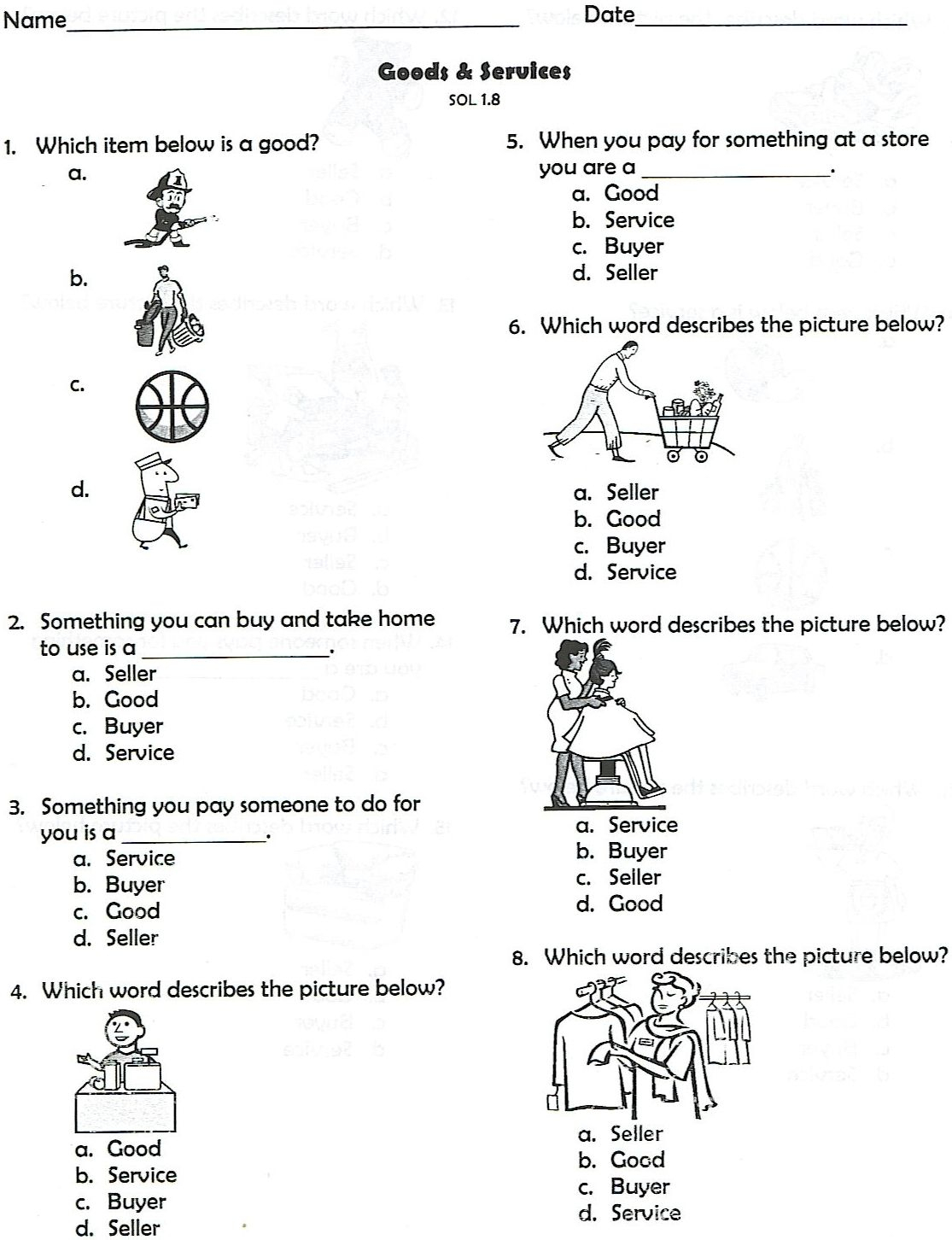 1St Grade Social Studies Worksheets | The World Is Our Classroom - Social Studies Worksheets First Grade Free Printable